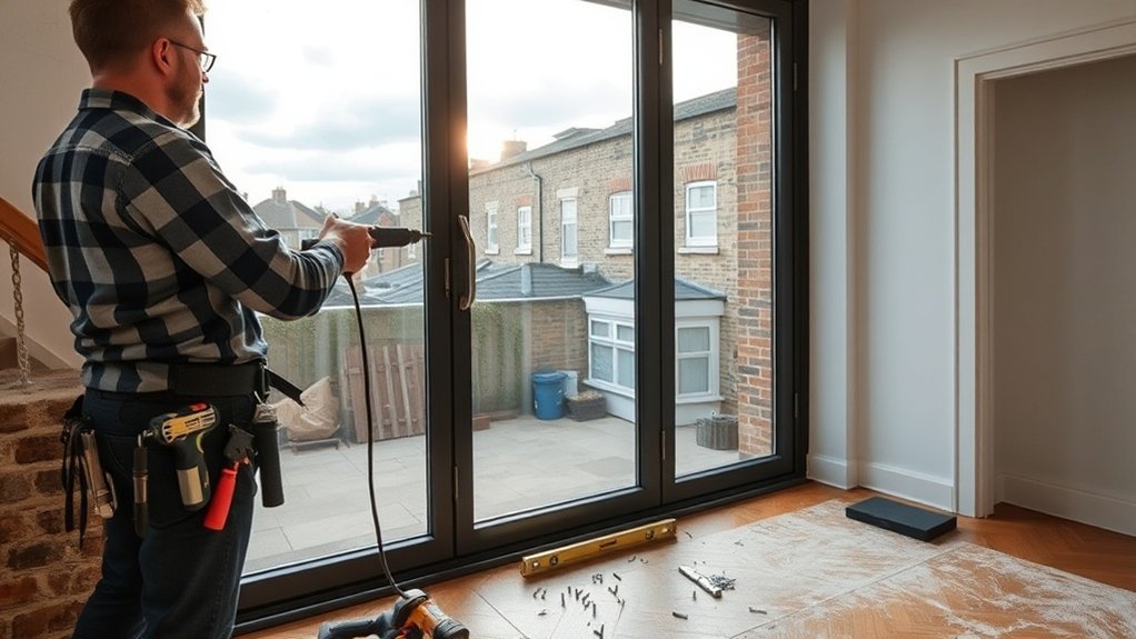 Aluminium Door Installation Newport Pagnell