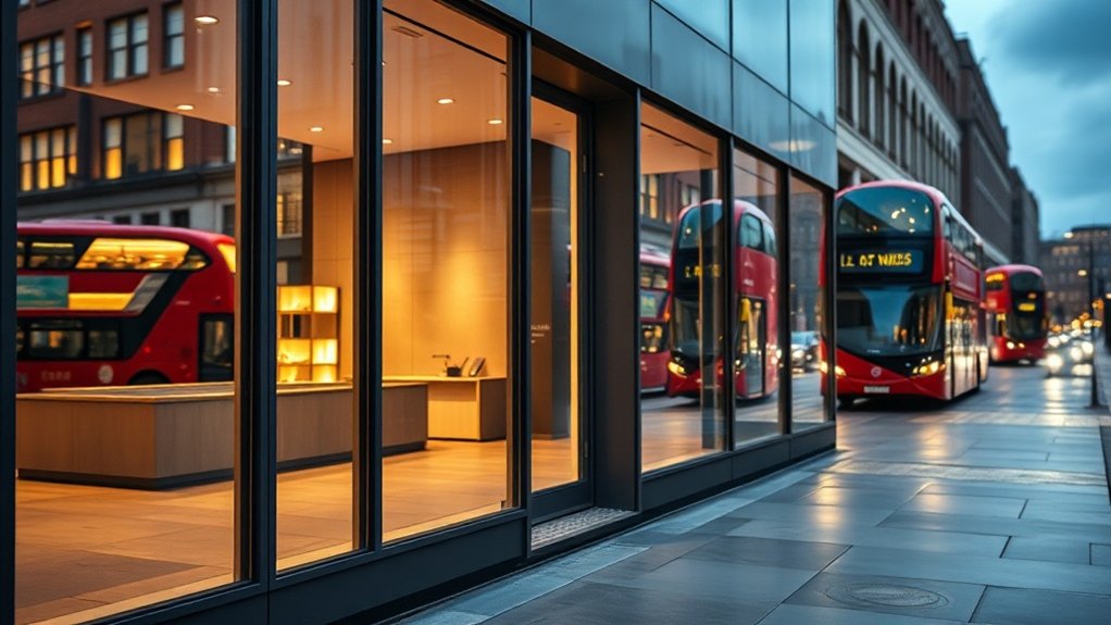Aluminium Shop Fronts Newport Pagnell