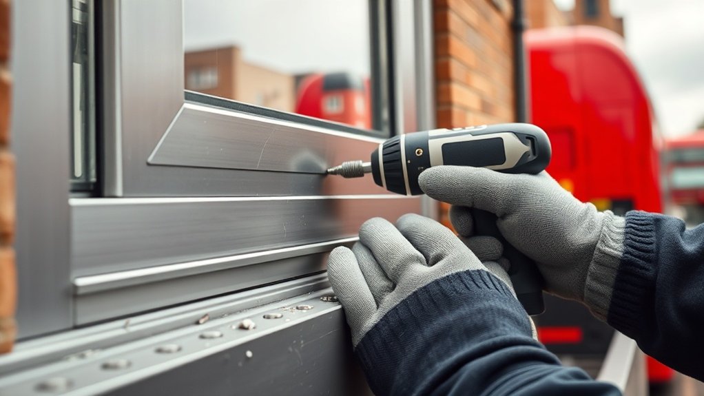 Aluminium Window Repair Newport Pagnell