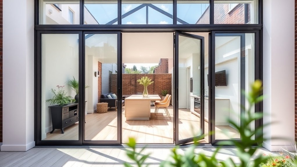 Bifold Door Glazing Newport Pagnell