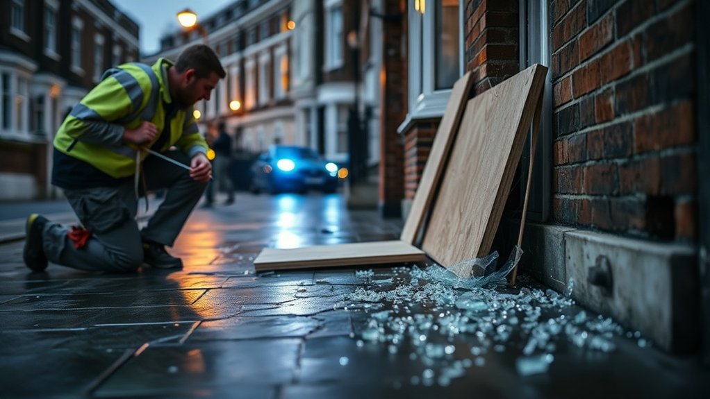 Burglary Glazing Repair Newport Pagnell