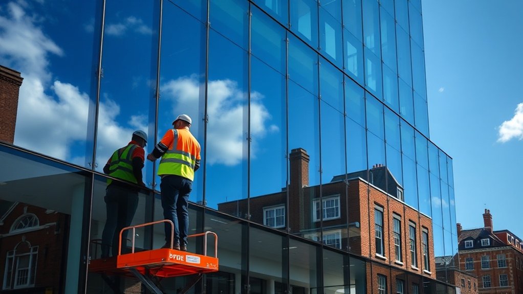 Commercial Glazing Tickford End