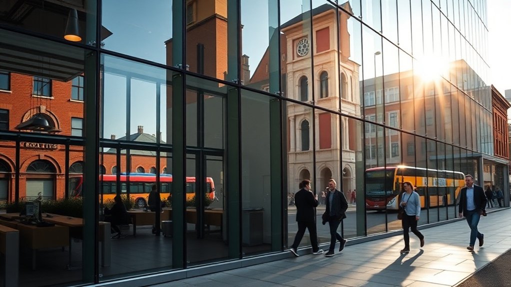 Commercial Glazing Green Park