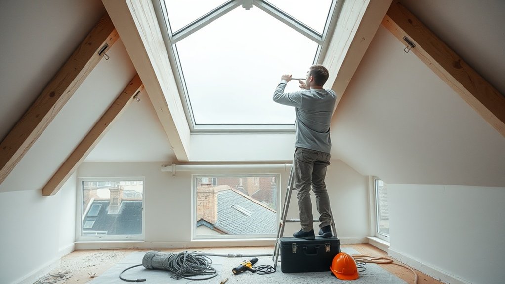 Electric Skylight Installation Newport Pagnell