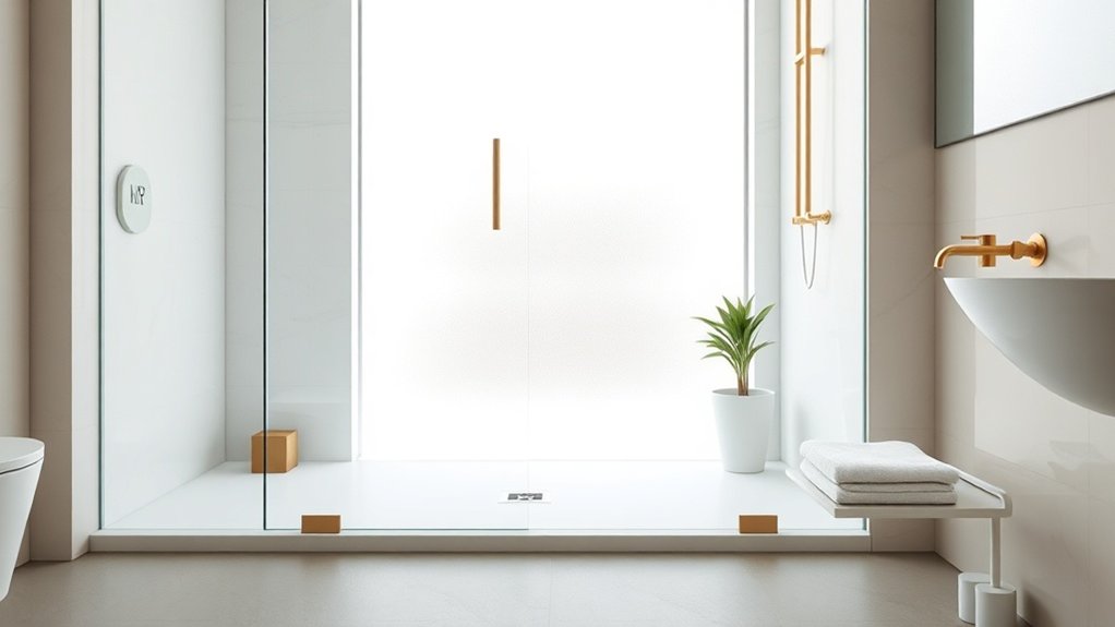 Frameless Shower Screens Newport Pagnell