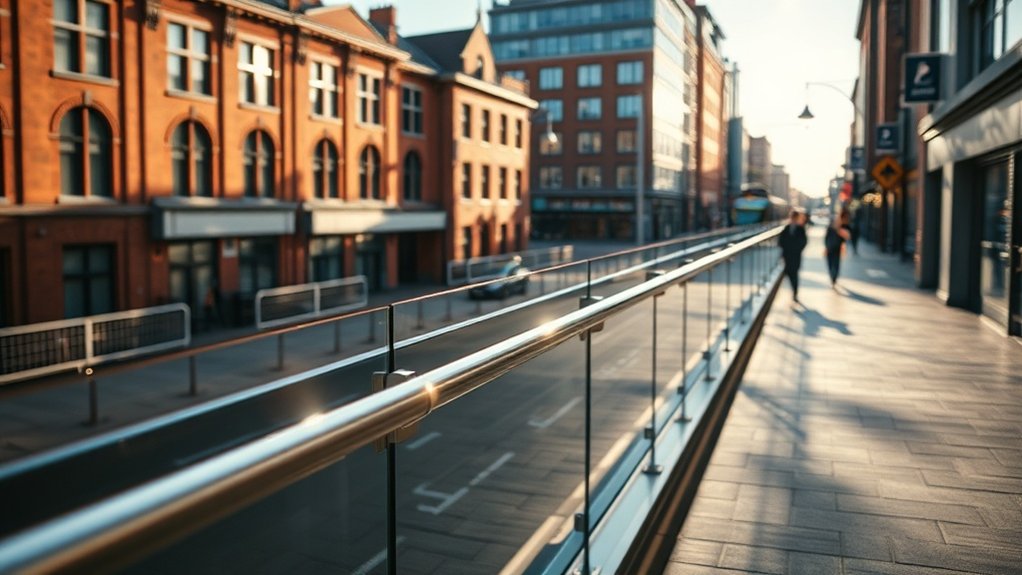 Glass Balustrades Green Park