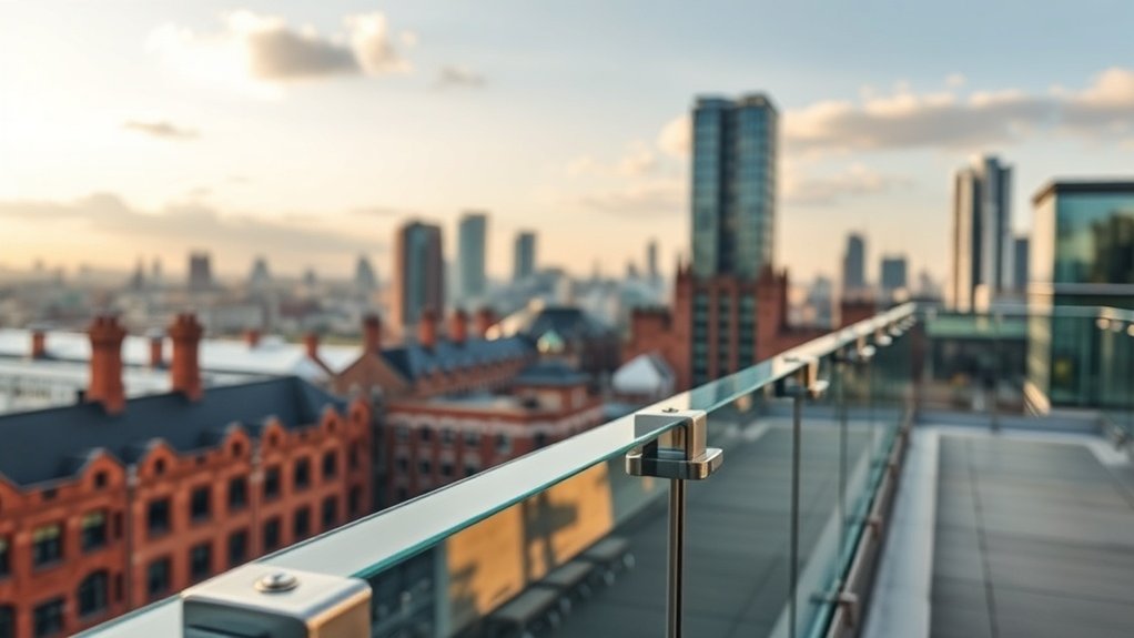 Glass Balustrades Willen