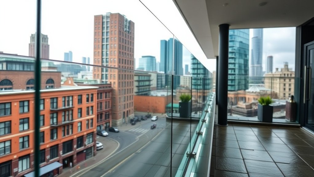 Glass Balustrades Great Linford