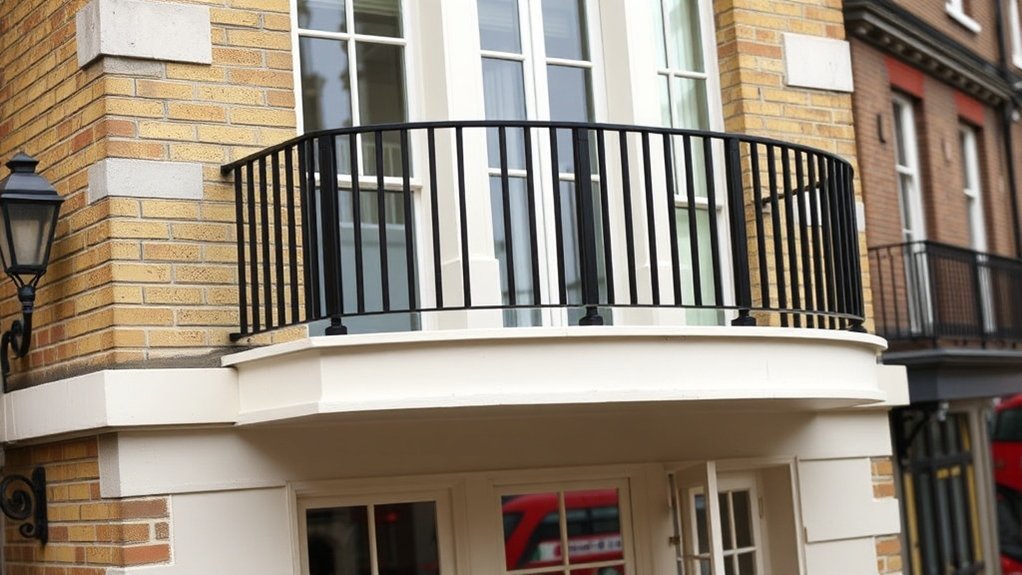 Juliet Balcony Installation Newport Pagnell