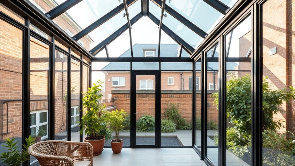 Orangery Glazing Newport Pagnell