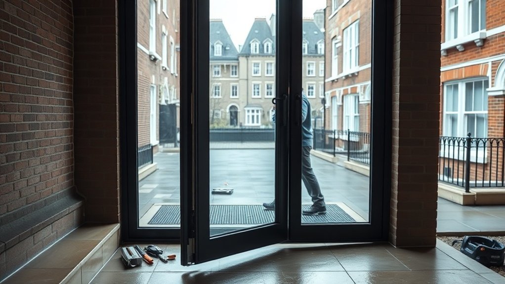 Pivot Door Installation Newport Pagnell