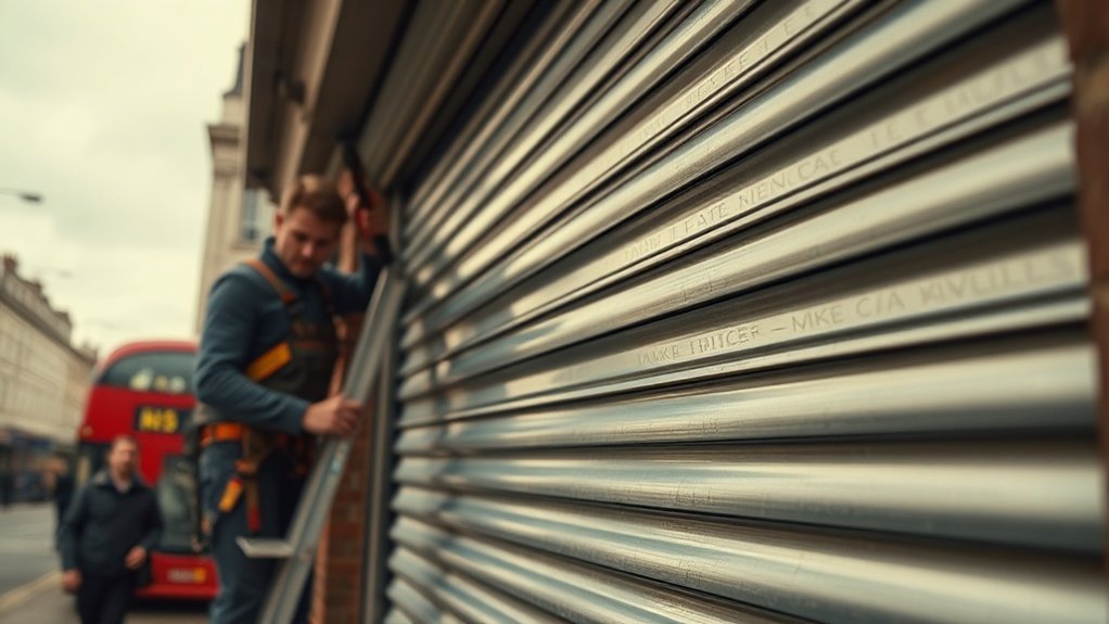 Roller Shutter Installation Newport Pagnell