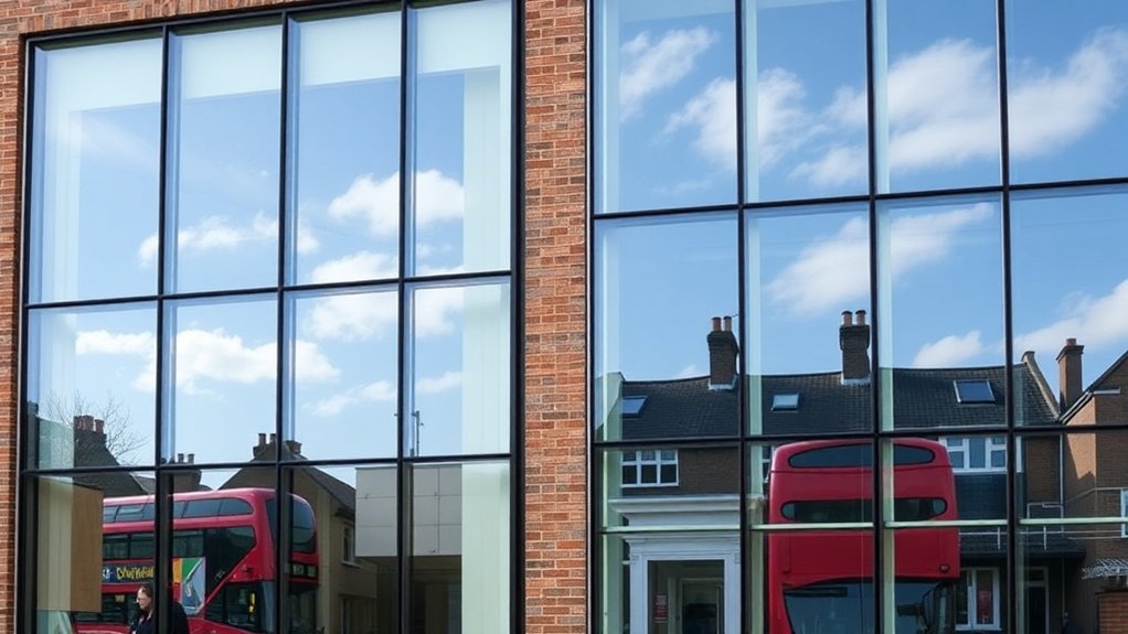 School Glazing Newport Pagnell