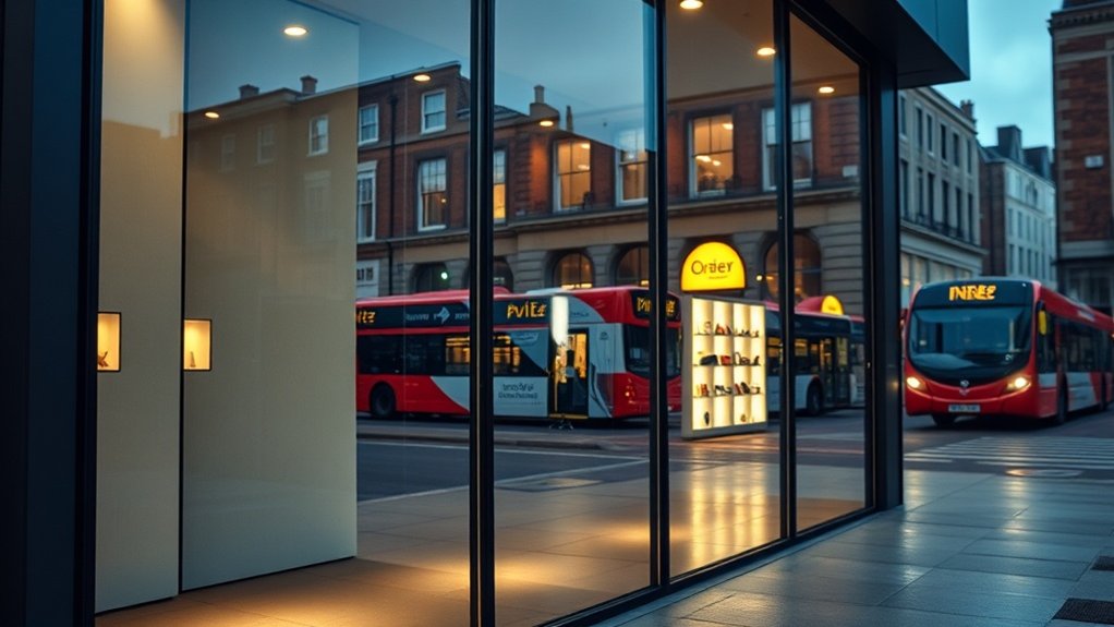Shop Front Glazing Tongwell