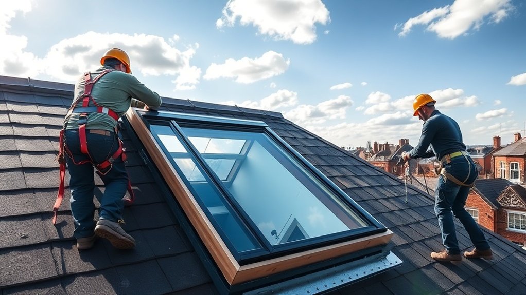Skylight Installation Tickford End