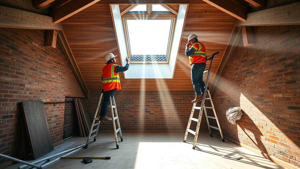 Skylight Installation Tongwell