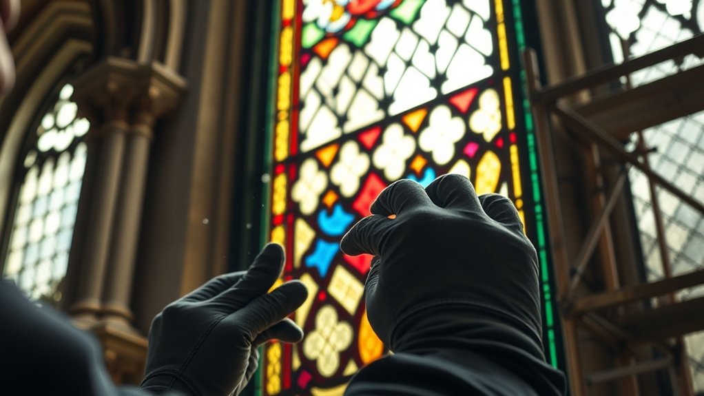 Stained Glass Repair Newport Pagnell