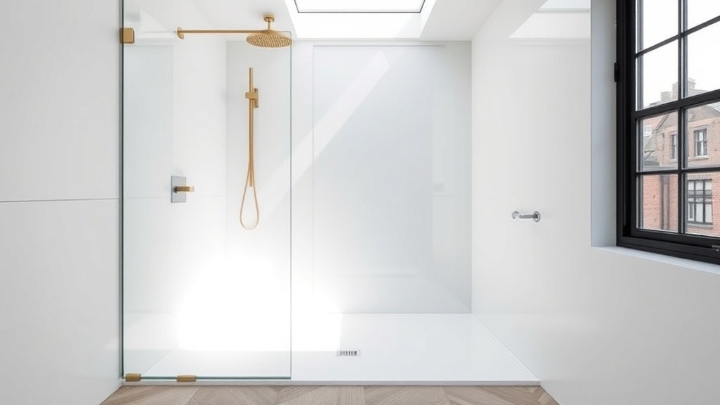 Walk-In Shower Screens Newport Pagnell