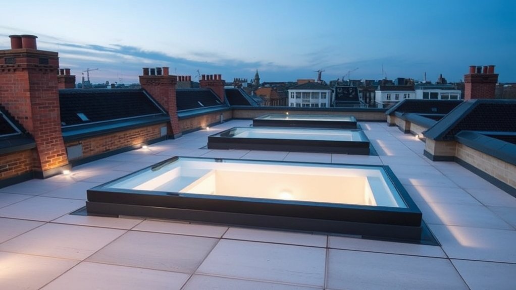 Walk-On Roof Lights Newport Pagnell