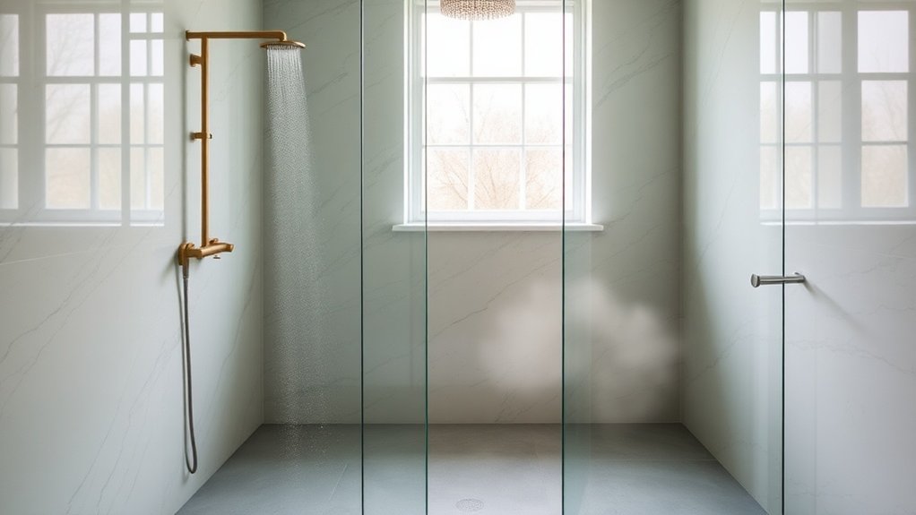 Wet Room Glass Panels Newport Pagnell